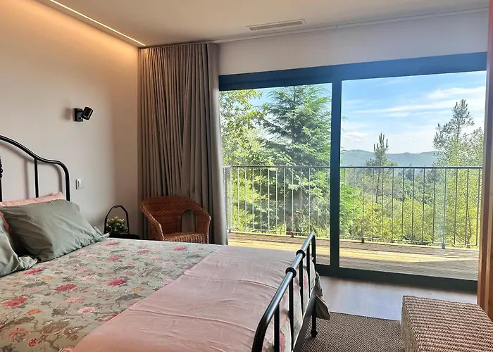 Da Travanca Kamp alanı Arcos de Valdevez